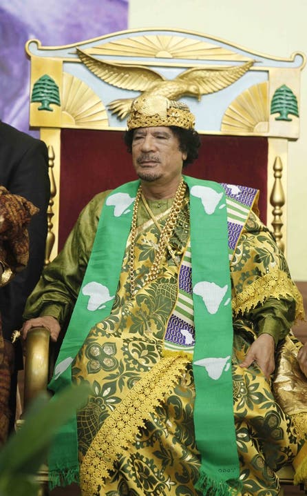 Libyen: Gaddafi Die Schweizer Geiseln wurden seinem Auftrag entfürt: Libyens Ghadafi.
