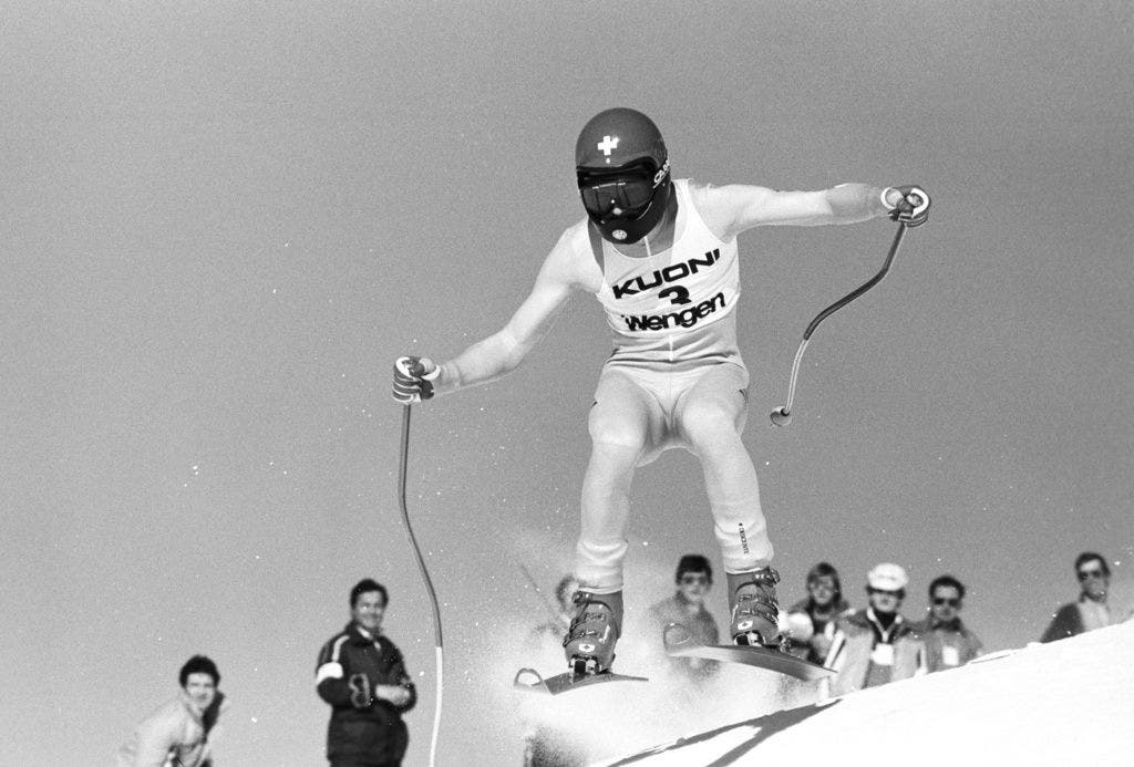 Der Schweizer Toni Bürgler gewann 1981