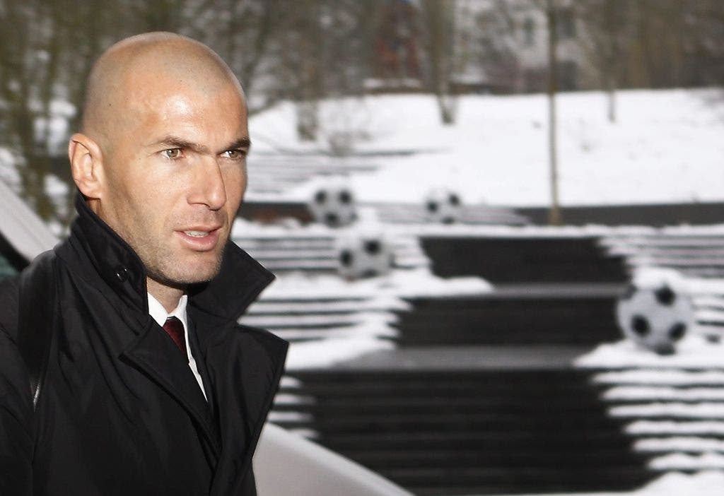  Zinedine Zidane wirbt für Katar.
