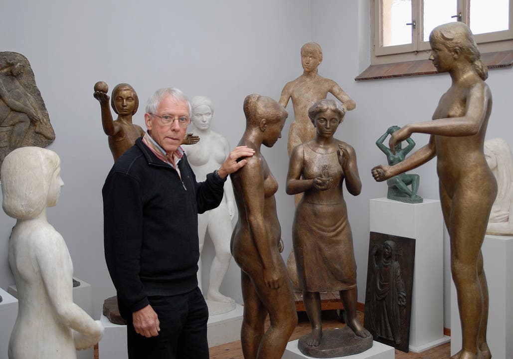 Am 1. Januar jährt sich der Todestag des Wettinger Bildhauers Walter Huser zum dreissigsten Mal