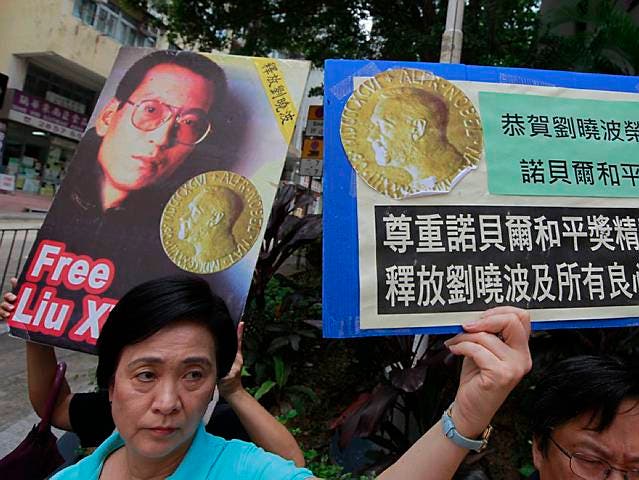 Mitbürger von Liu Xiaobo machen sich für seine Freilassung stark