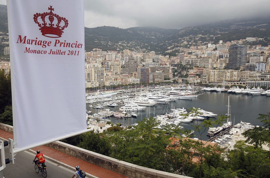 Monaco ist bereit und hat sich herausgeputzt