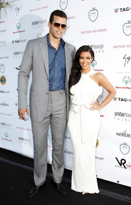 Kim Kardashian heiratet den Basketball-Riesen Kris Humphries
