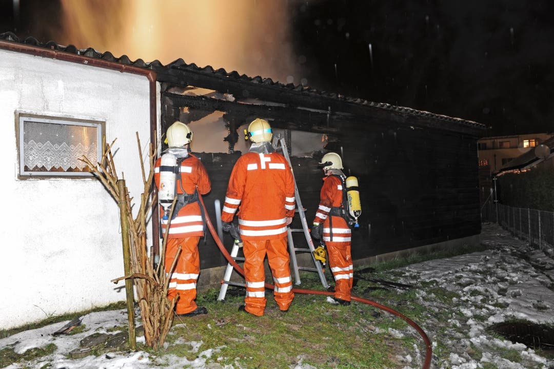 Brand in Oetwil am See