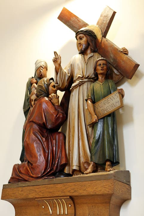 Heiligenfiguren - fachlich restauriert