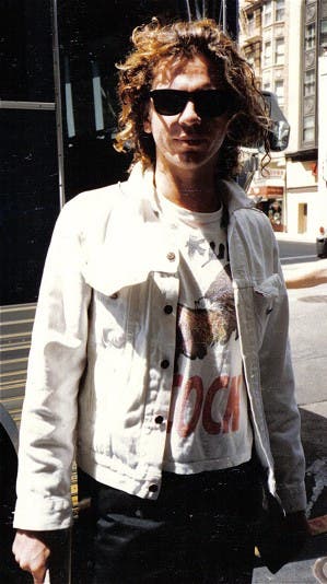 Michael Hutchence Der Frontmann der australischen Band INXS starb 1997. Seine Band machte weiter.