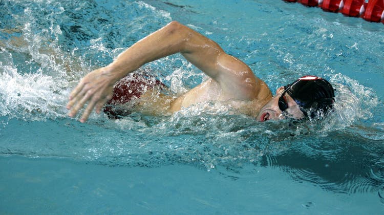 «Ich schwamm an den Nationals neben Phelps»