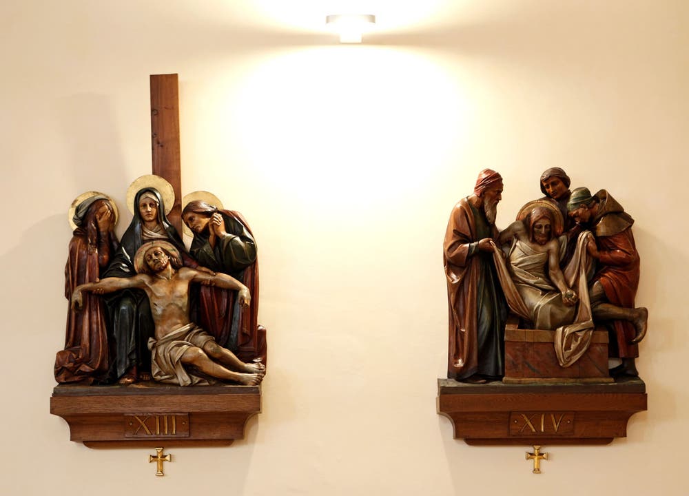 Noch mehr restaurierte Heiligenbilder