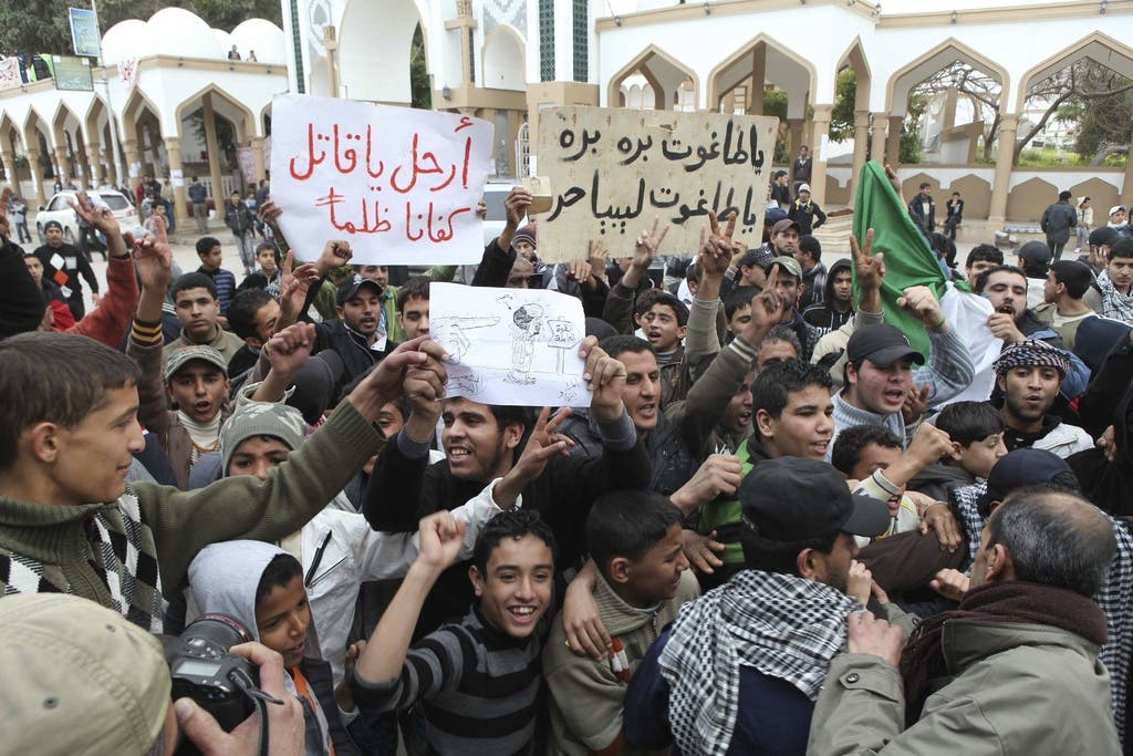 Derna Oppositionelle feiern im Osten Libyens die Eroberung der Kontrolle über die Stadt Derna.