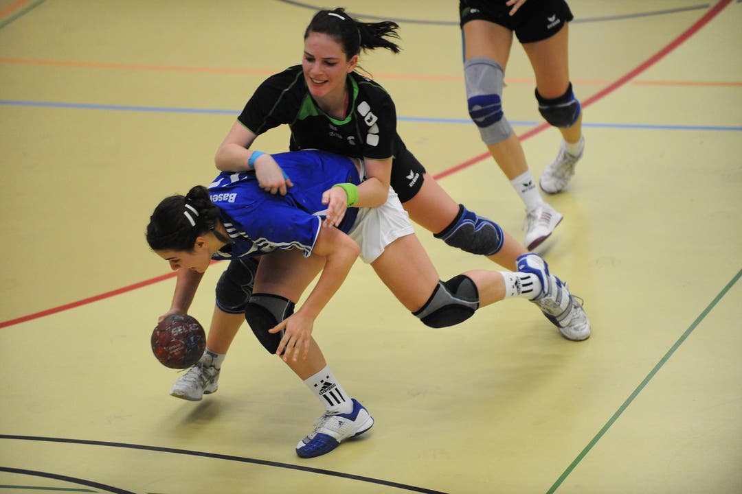 Handball_ SG Basel Regio - HV Herzogenbuchsee Auf dem Bild sind_ 1
