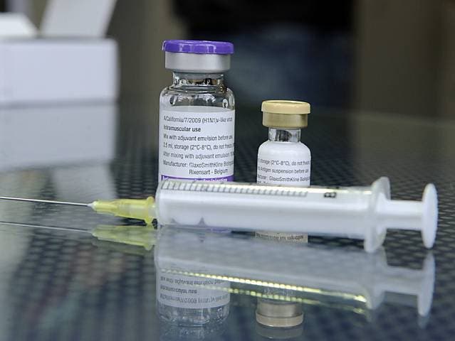 Der Impfstoff Pandermix