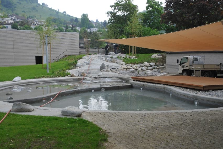 Umbau Gartenbad Gitterli in Liestal
