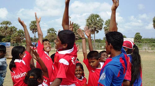 Der FC Basel bildete in Sri Lanka Instruktoren aus