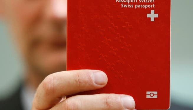 Neuer Schweizer Pass