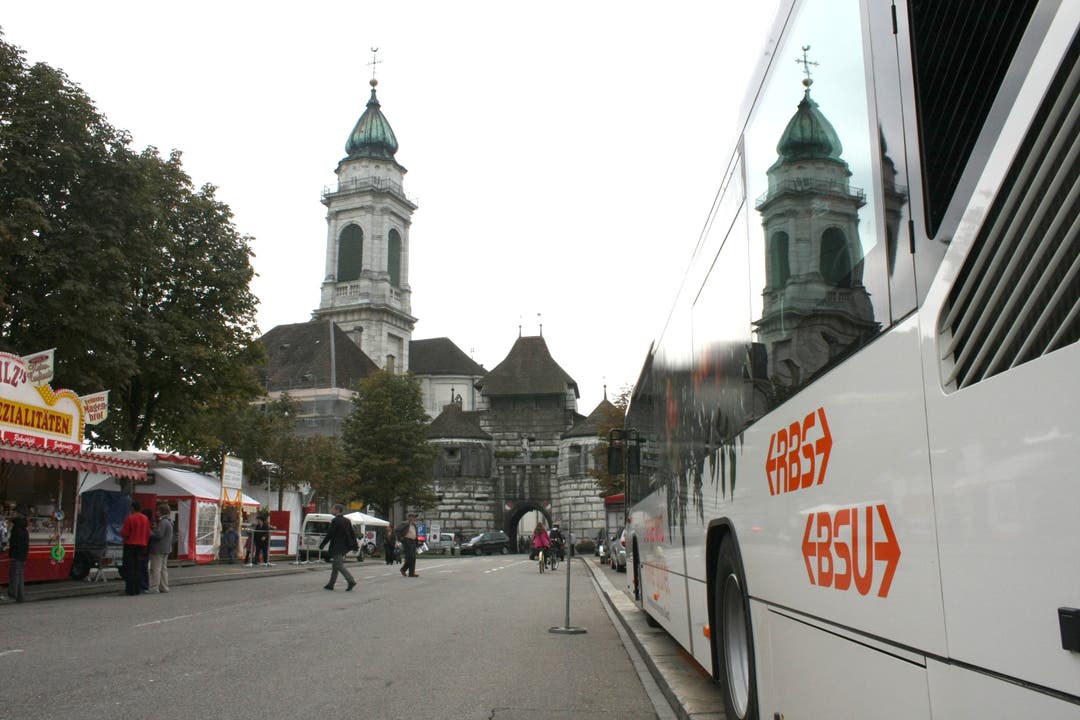 Der neue Hybridbus von Solothurn
