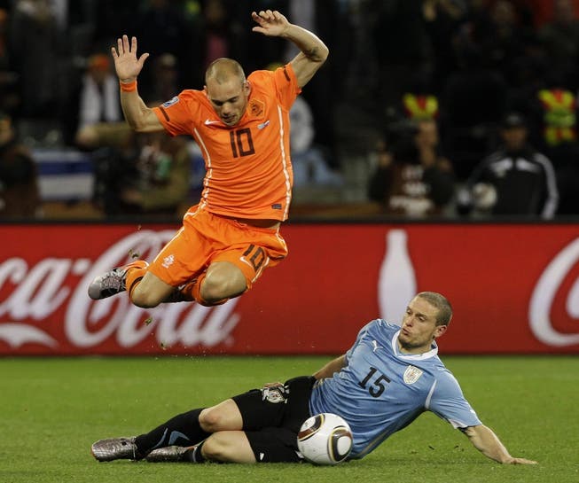 Holland gegen Uruguay
