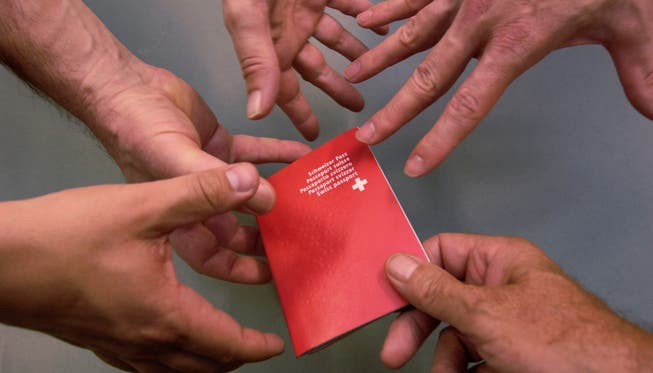 Genügend begehrt, um den Weg durch die Instanzen zu beschreiten: Der Schweizer Pass. Oliver Menge