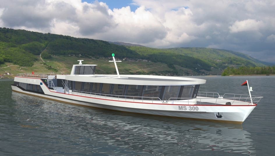 Das ist das neue Schiff der Bielersee-Schiffahrtsgesellschaft