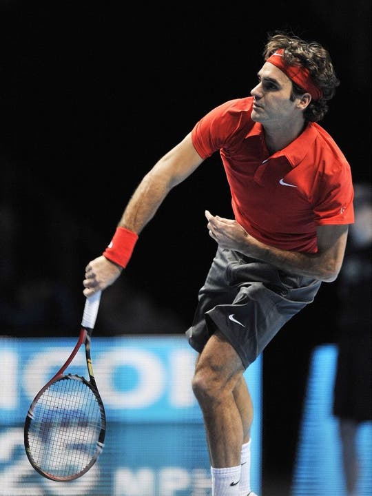 Federer spielte Traumtennis.