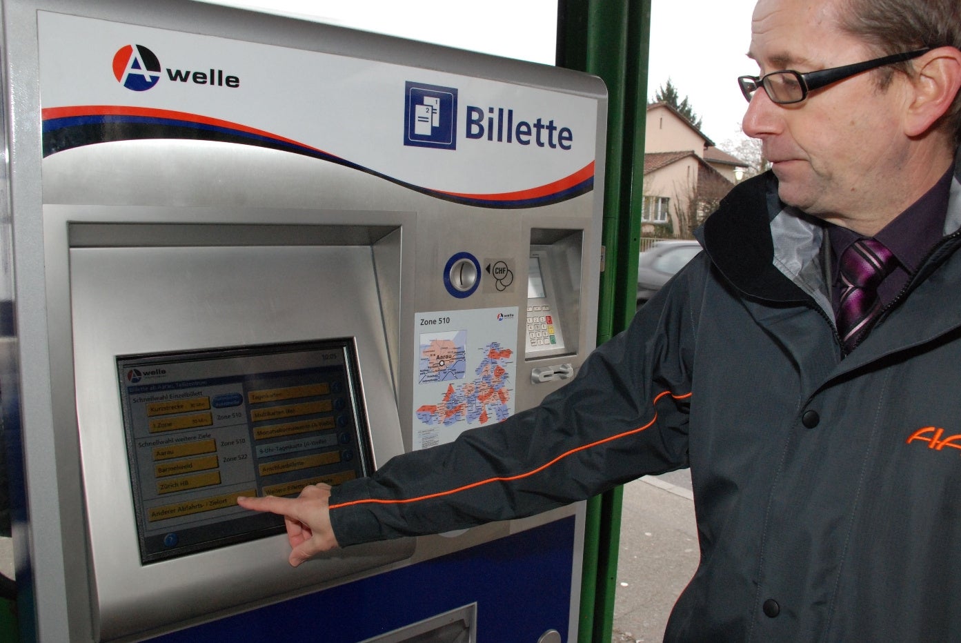 Bildstrecke - Automaten