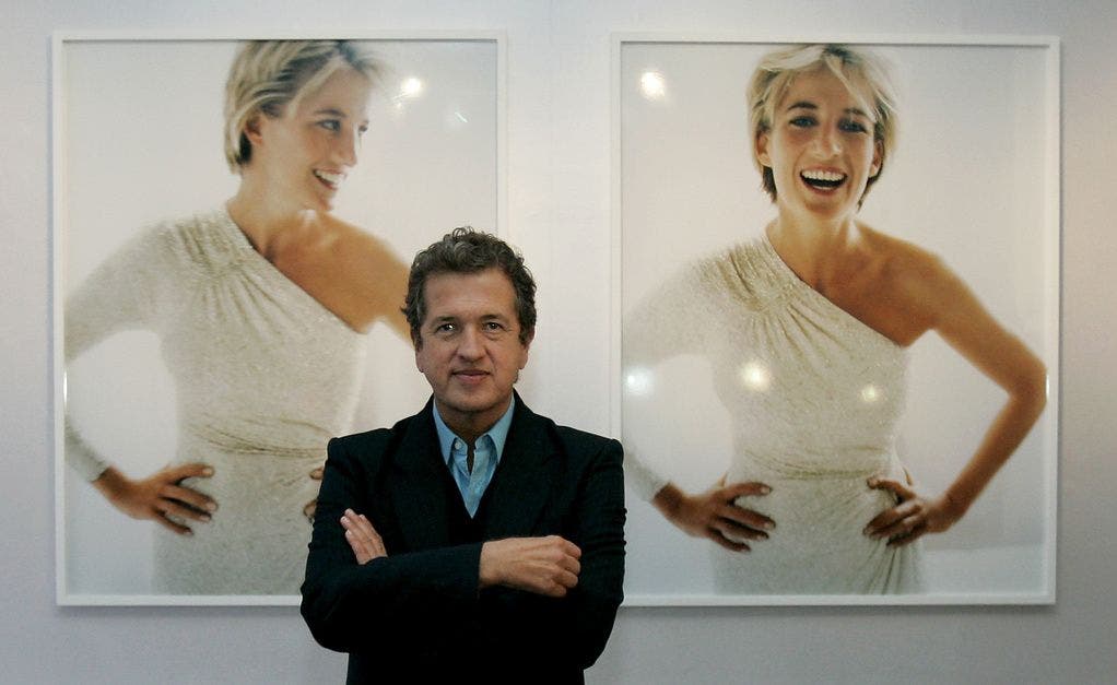 Fotograf Mario Testino Testino hat schon Lady Diana fotografiert.