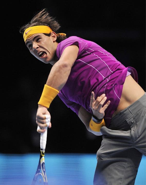  Nadal bäumte sich nochmals auf.