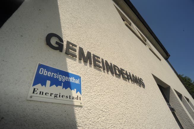 Gemeindehaus Obersiggenthal