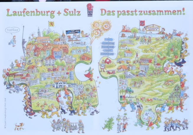 Fusion Laufenburg und Sulz