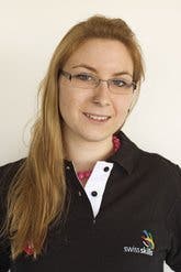 Heidi Egli Die 20jährige Aargauerin wurde zur besten Motorradmechanikerin Europas gekürt.