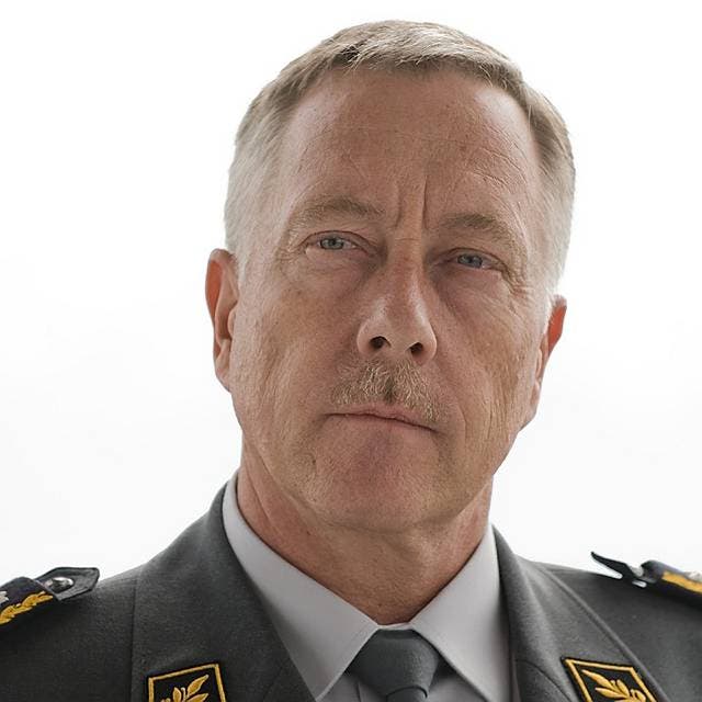 Armeechef André Blattmann (Archiv)