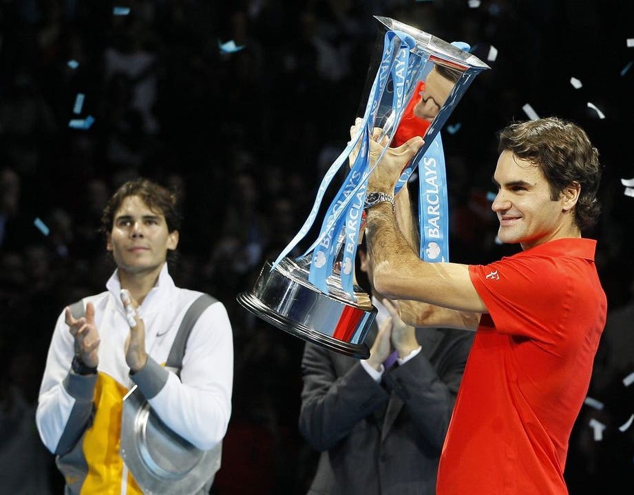 Federer gewinnt Masters