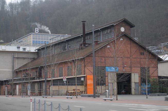 Schützenswerter Industriezeuge: die 1906 erbaute Schmiede. wal Schützenswerter Industriezeuge: die 1906 erbaute Schmiede. wal