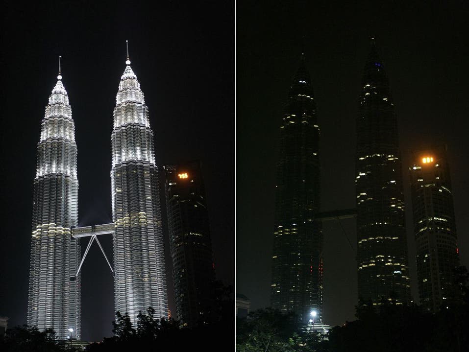 Earth Hour in Malaysia