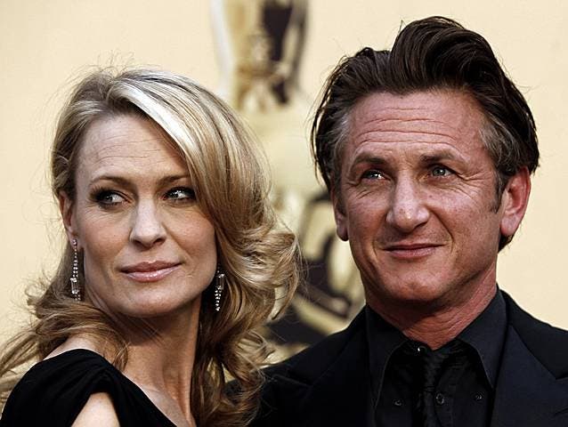 gaben 2009 ihr Ehe-Aus bekannt. Robin Wright Penn und Sean Penn (Archiv)