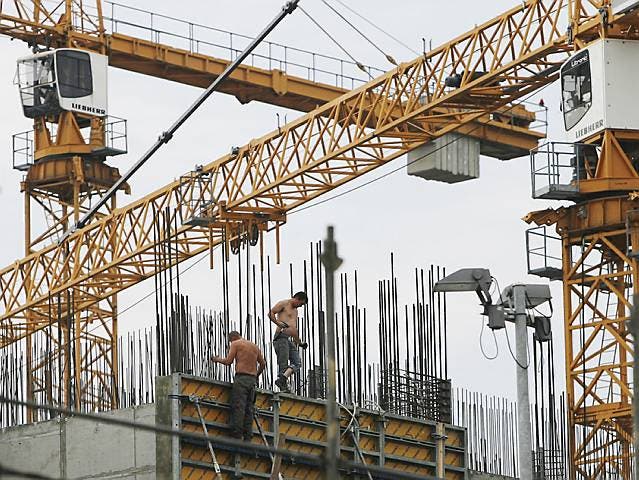 Bauwirtschaft wehrt sich gegen Krise
