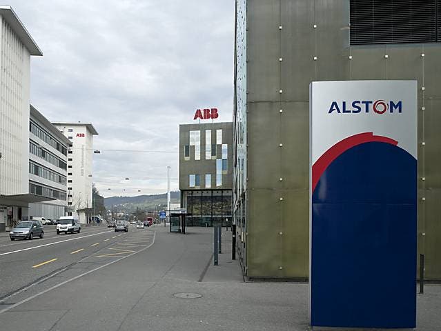Alstom entlässt in der Schweiz trotz europäischen Stopp