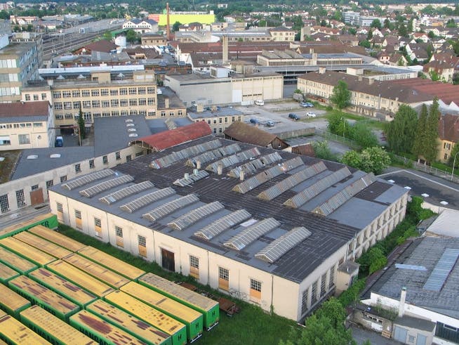 Fabrikationshaus im Hero-Areal - Stapferhaus