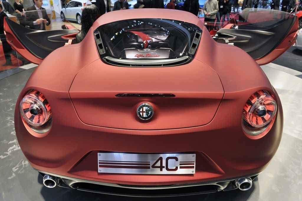 Der neue Alfa Romeo 4C
