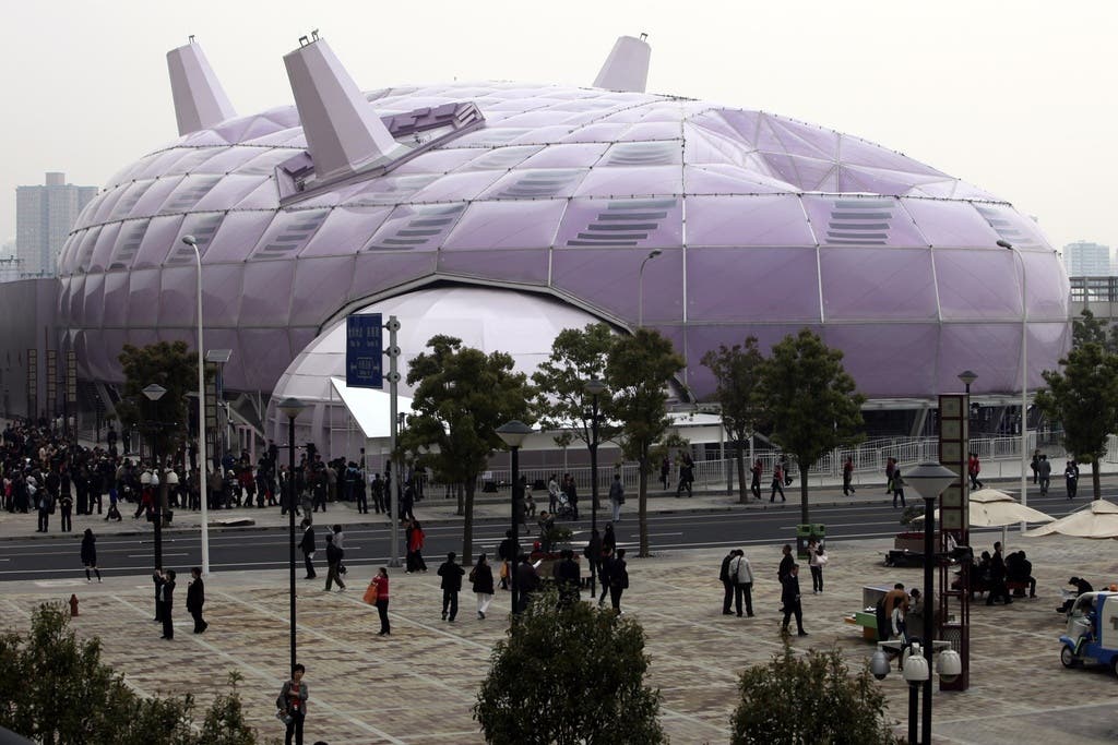 Japanischer Pavillon an der Expo 2010 in Schanghai