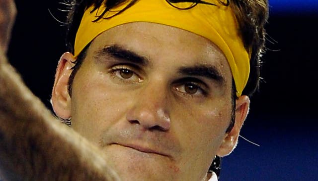 Roger Federer hatte in der 2. Runde zu beissen.