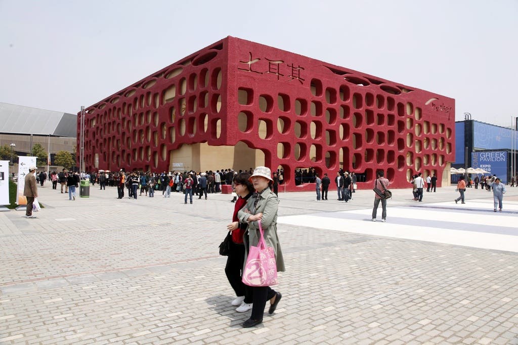 Türkischer Pavillon an der Expo 2010 in Schanghai