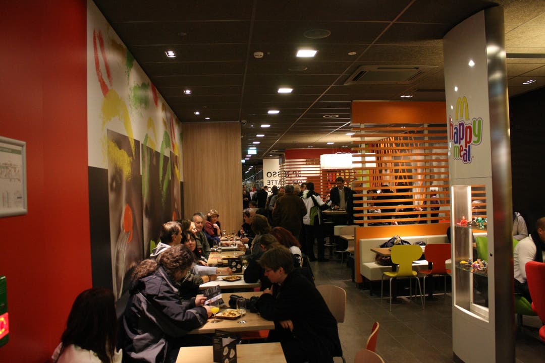  Das Restaurant in Solothurn ist schweizweit das grösste ohne McDrive. (Foto: Andreas Kaufmann)