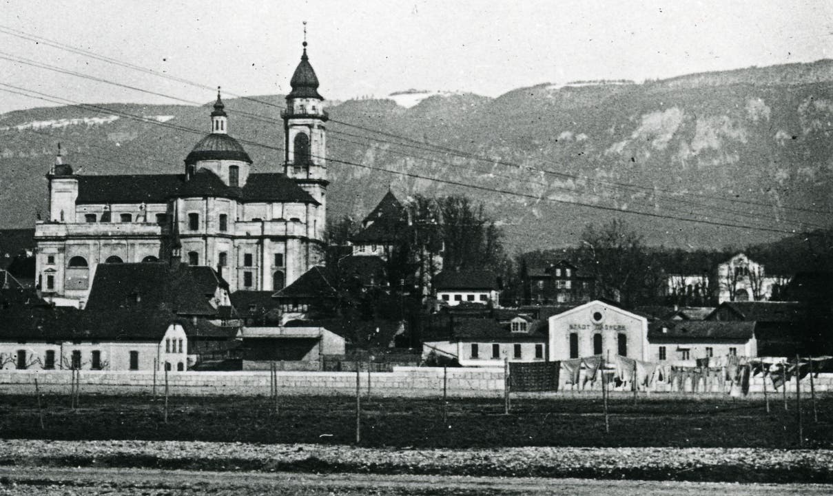 Am Anfang war das Gas - Regio Energie Solothurn