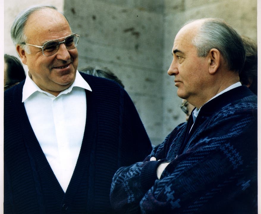 Kohl Kohl im Gespräch mit Gorbatschov