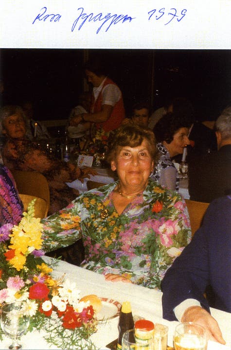 1979 Rosa Zgraggen 1979.