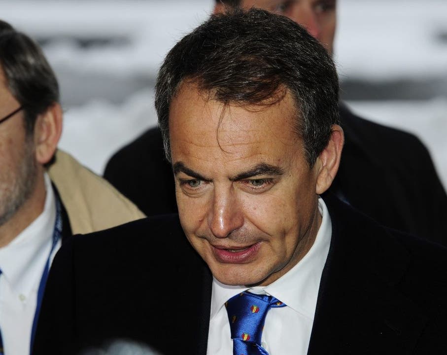  Auch Spanien/Portugal wollen die WM: Der spanische Regierungschef José Luis Rodriguez Zapatero.