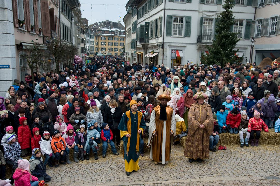 Weihnachtsgeschichte Solothurn