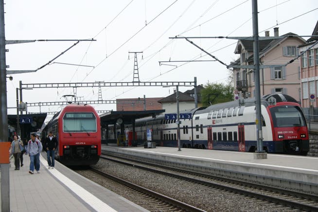 Ab 2015 mit dem Zug vom Säuliamt direkt nach Oerlikon