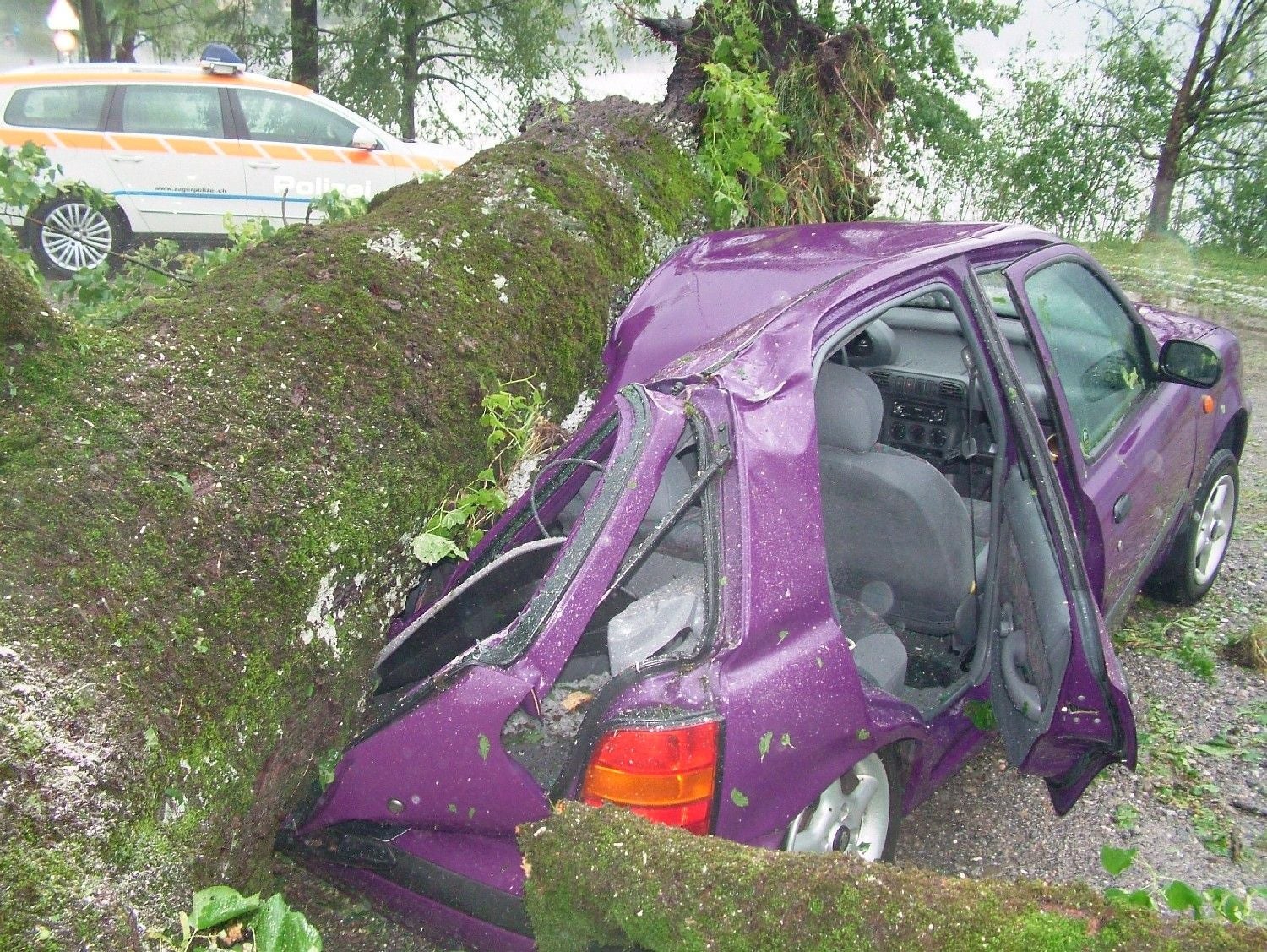 Bildstrecke - Gewitter, Hagel, Wind Und Regen