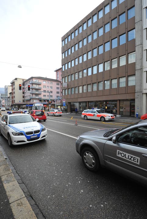 Der Anschlag auf Swissnuclear in Olten